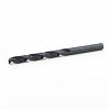 1/4"  x  4" Metal & Wood Black Oxide Professional Drill Bit  Recyclable Exchangeable